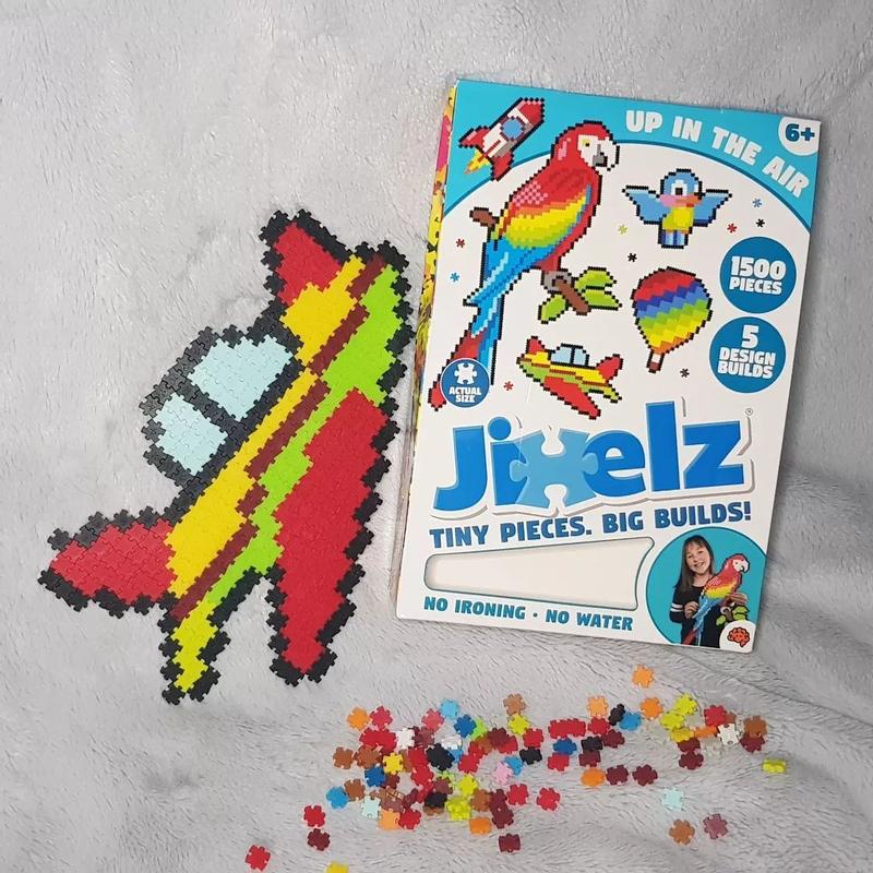 Jixelz Creator Kit Fat Brain Pixel Art