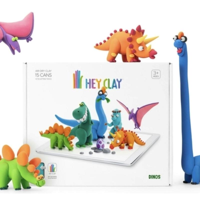 Hey Clay Dinos Sculpting Kit – Turner Toys