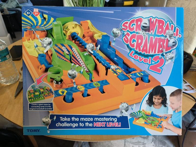 Screwball Scramble Level 2