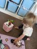 Daughter with the tonie