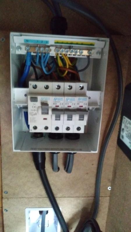 Wiring A Garage Consumer Unit Diagram - IOT Wiring Diagram