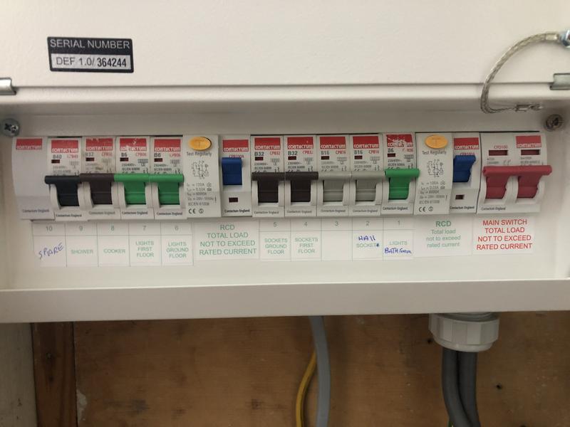 Wylex Split Load Consumer Unit Wiring Diagram Wiring Diagram