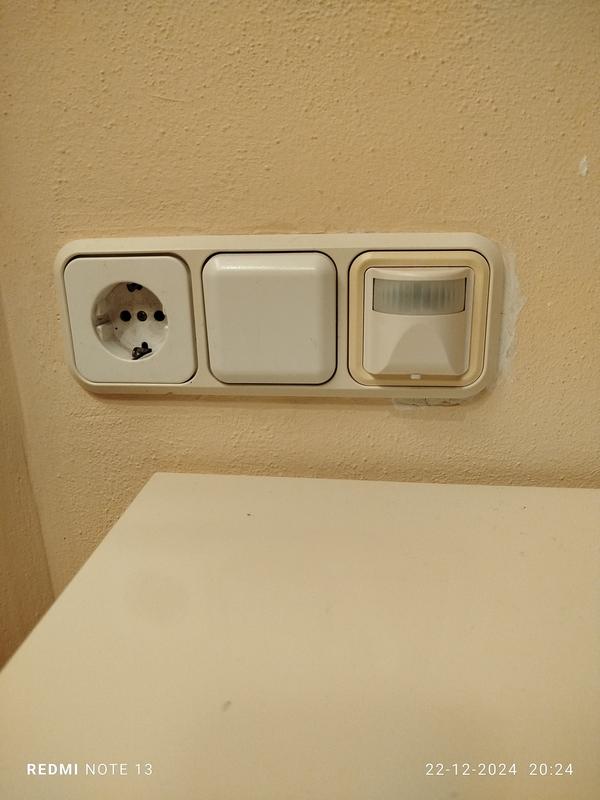 GEV 016828 Opbouw, Plafond Bewegingsmelder 360 ° Relais Wit IP20 kopen