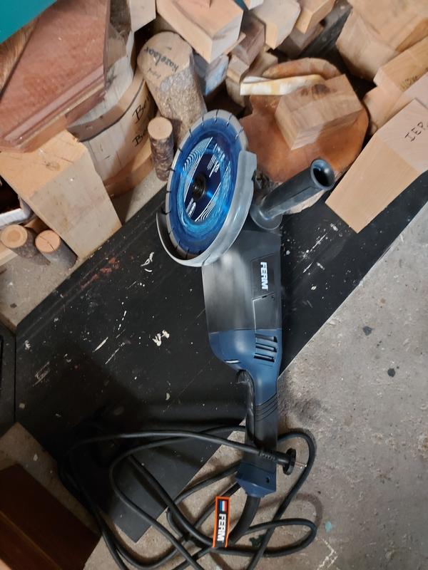 DeWALT Toebehoren - Diamantblad Voor Het Droogzagen Van Beton En Bakstenen 125 X 22 2 Mm Dt3711