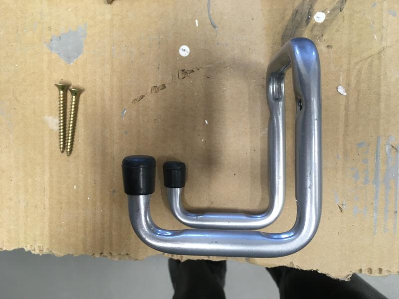 De Wit rechte dubbele hak met 50cm steel | Dijk Webshops