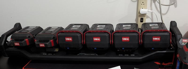 Battery Charger View