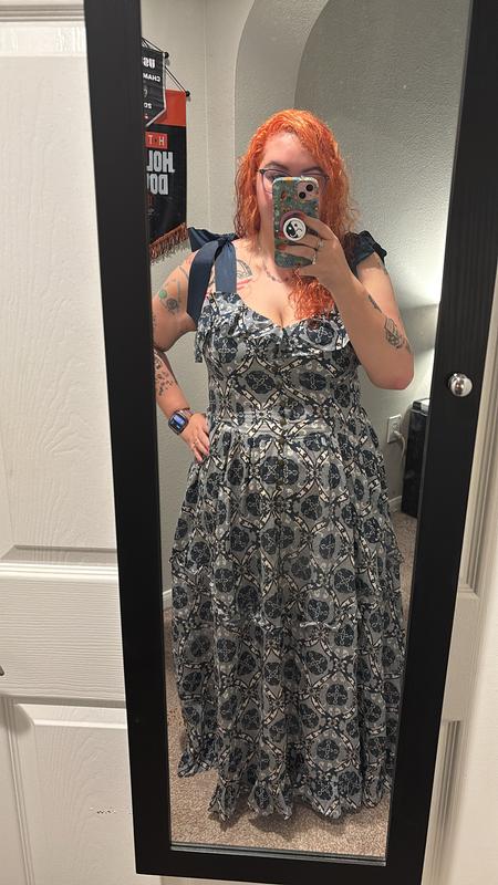 Plus Size - Festi Drop Waist Maxi Dress - Torrid