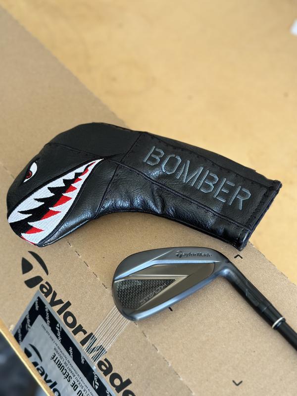 Stealth Bomber Iron