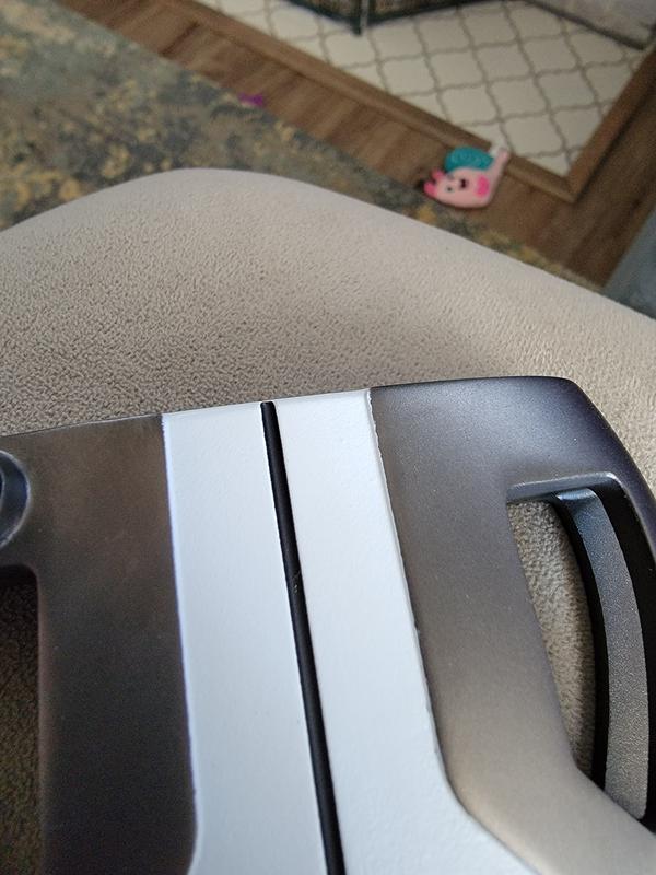 Photo submitted with review of product