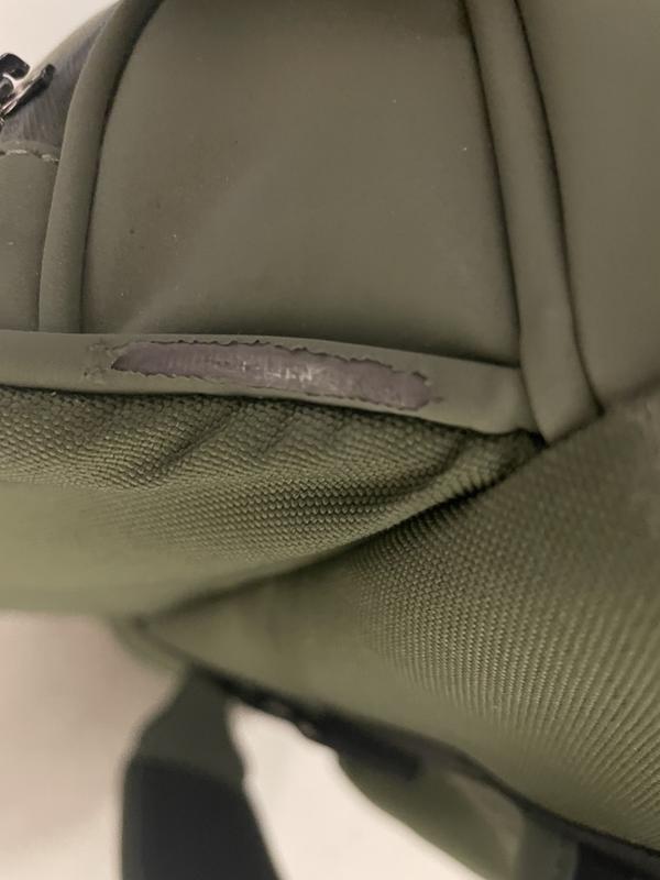 Photo submitted with review of product