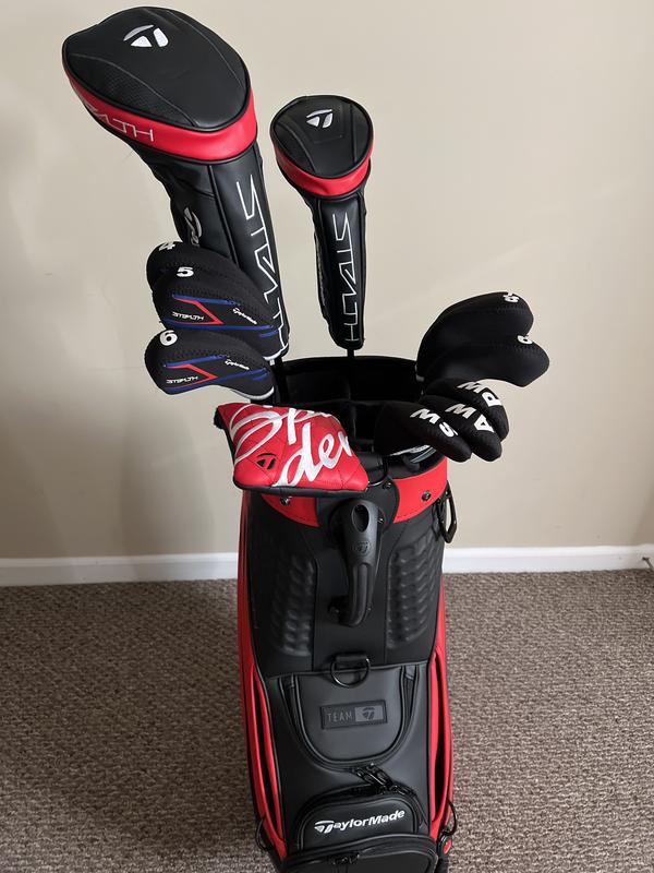 Stealth Tour Cart Bag | TaylorMade