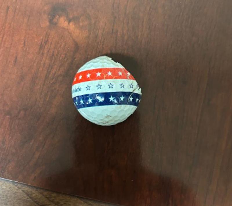 Photo submitted with review of product