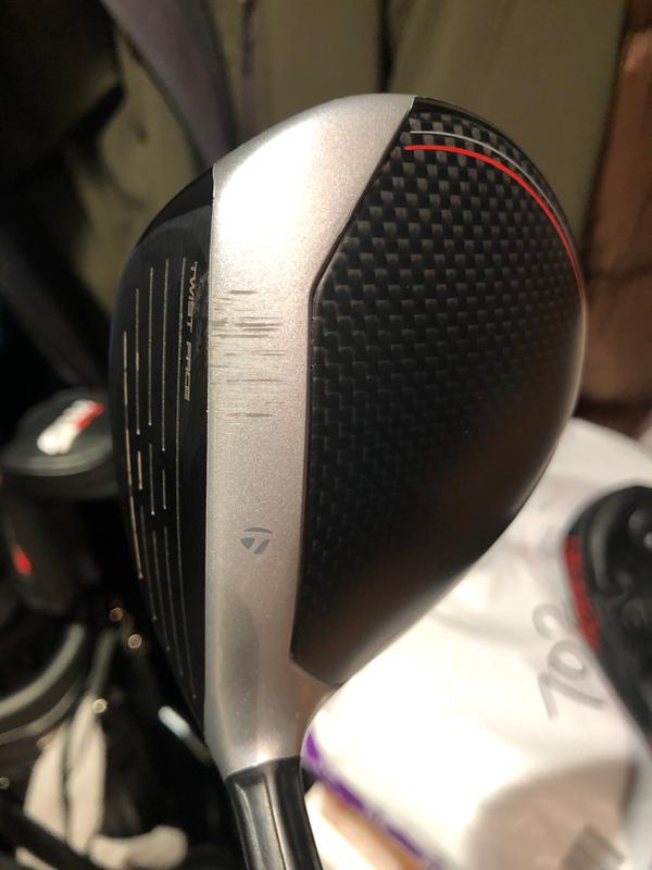 Photo submitted with review of product