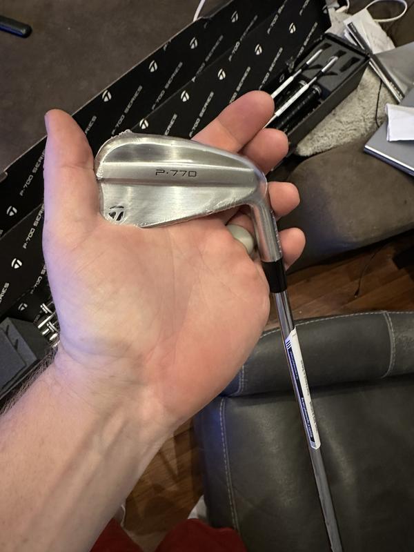 Photo submitted with review of product