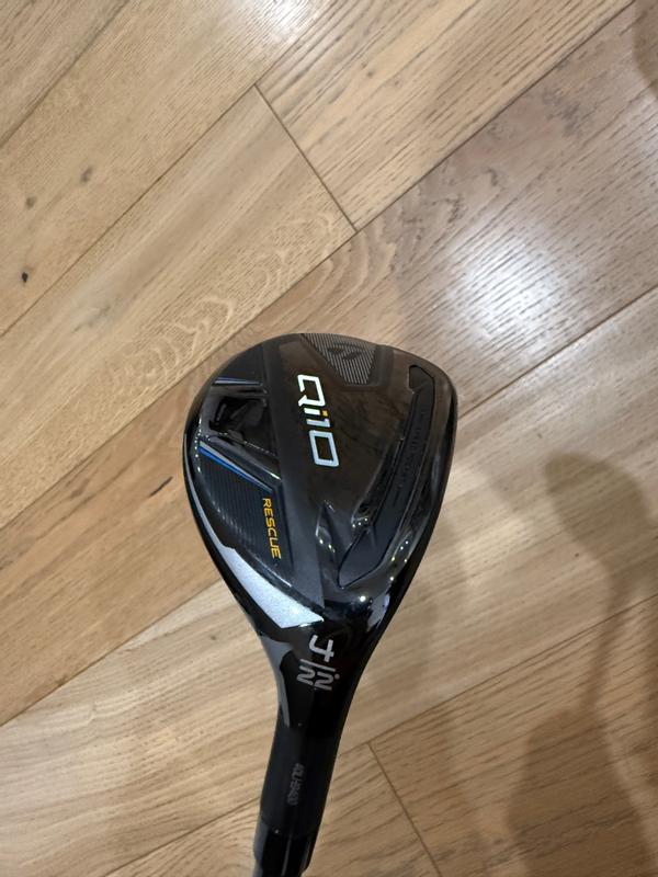 TaylorMade Qi10 Rescue Ibrido 5H 25° – Stiff, UST Mamiya Recoil ES SmacWrap 780