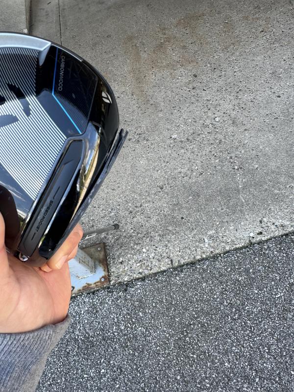 Photo submitted with review of product