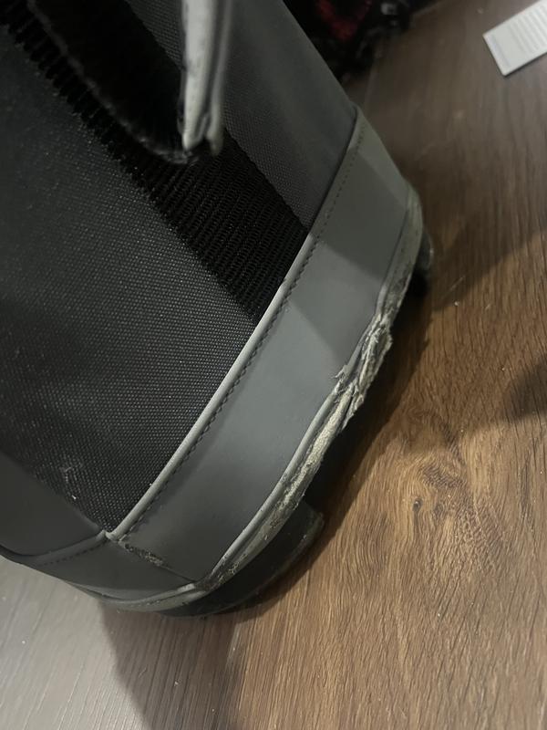 Photo submitted with review of product