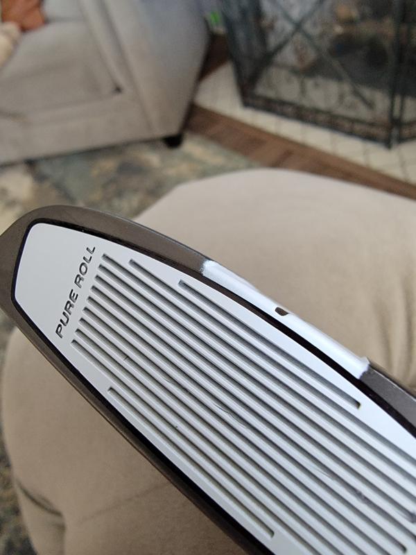 Photo submitted with review of product