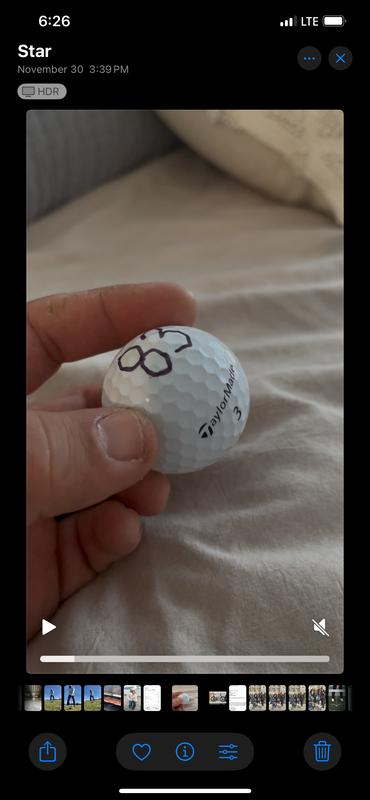 Photo submitted with review of product