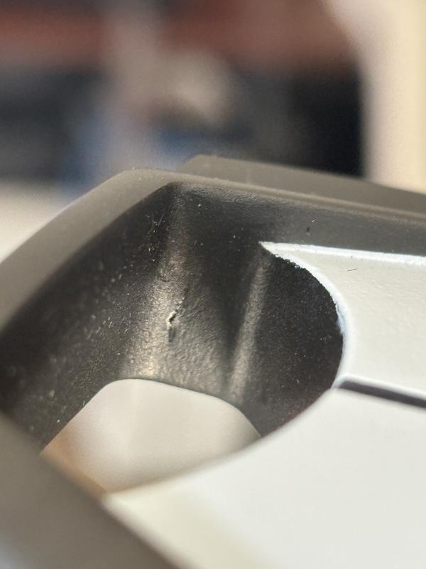 Photo submitted with review of product