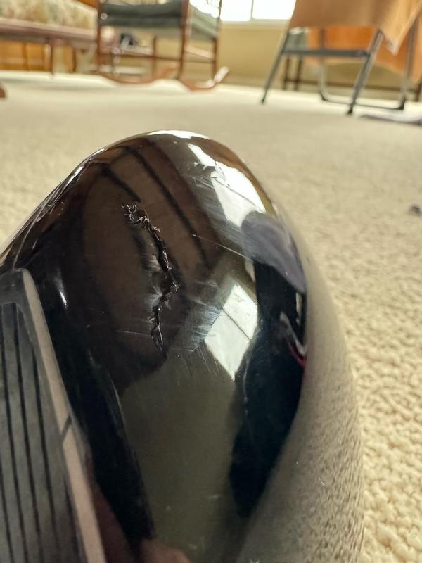 Photo submitted with review of product