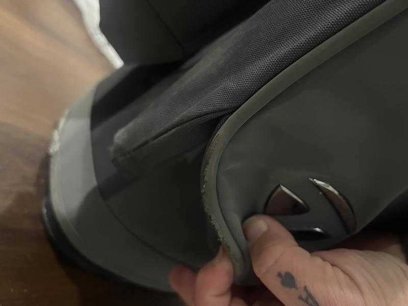 Photo submitted with review of product