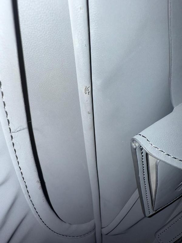 Photo submitted with review of product