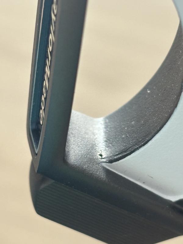 Photo submitted with review of product