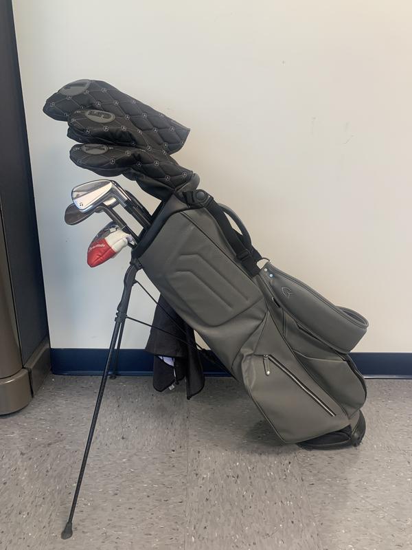 Vessel Lite Lux (TaylorMadeコラボモデル) TaylorMade Vessel Lite Lux Stand Bag - Carl's Golfland
