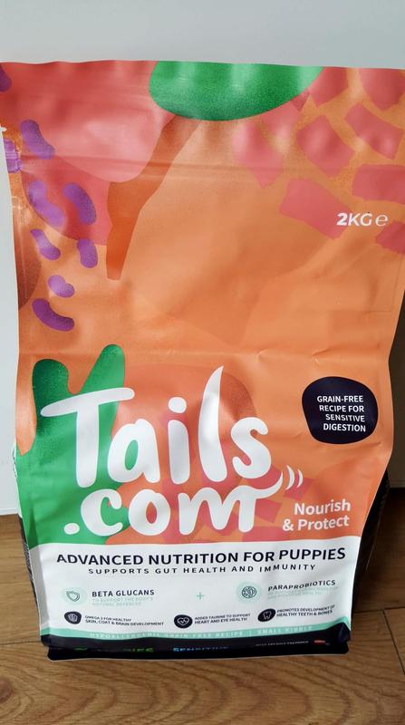 Tails on sale grain free