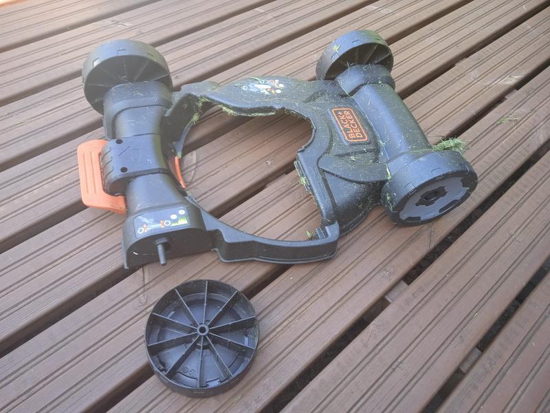 Trimmerilankapaketti Black+Decker A6485 sis. 3 x A6481-trimmerilankaa