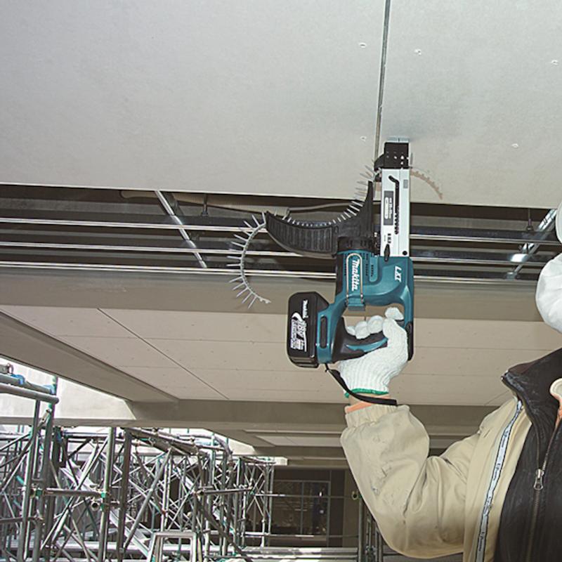 Akkunauharuuvinväännin Makita LXT DFR450ZX 25-41 mm 18V ilman