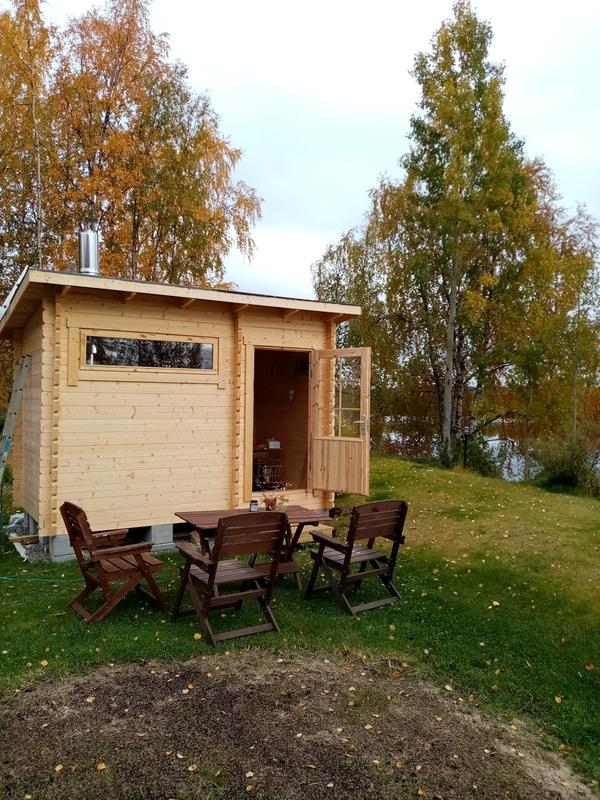 Pihasauna Luoman Lillevilla 9 Palovesi 6,6 m² 