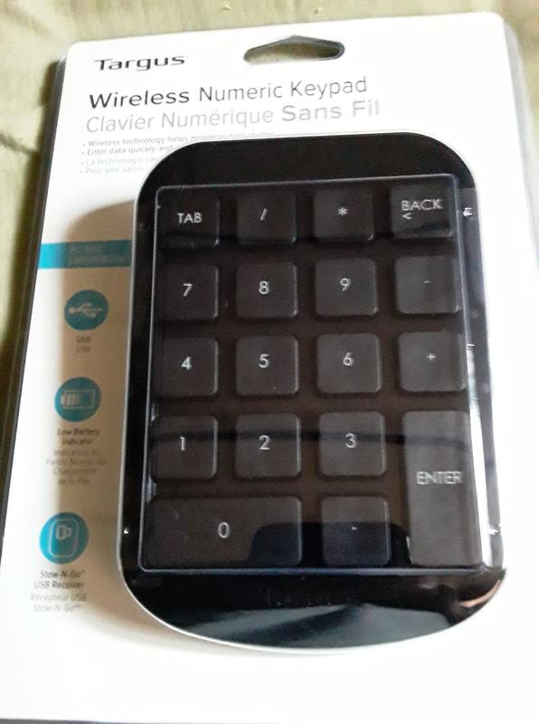 wireless keypad