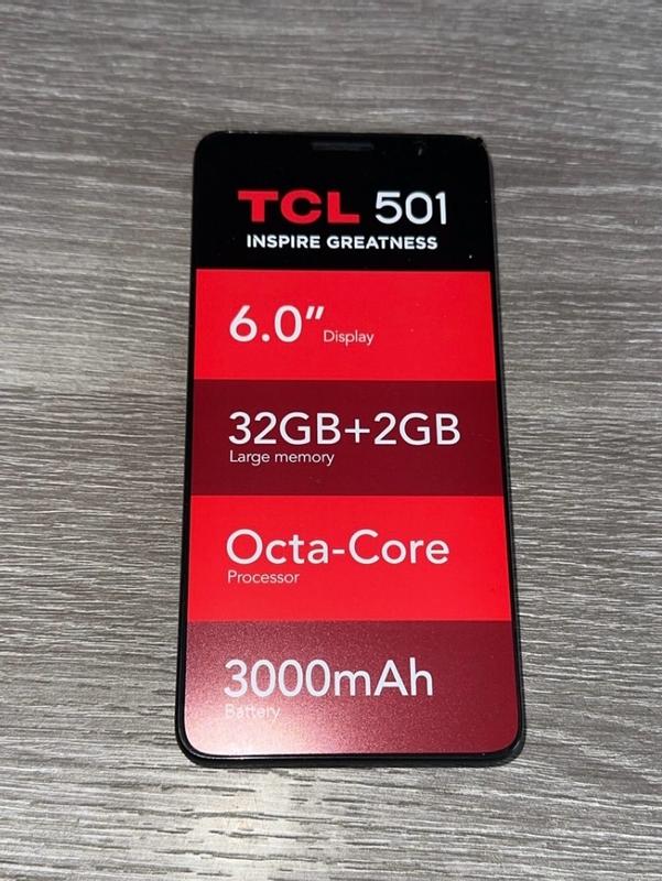 Smartphone TCL ION Z T501L 32 GB Nero Display 5,5" (sbloccato - Foto 11
