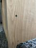 Replaced screw