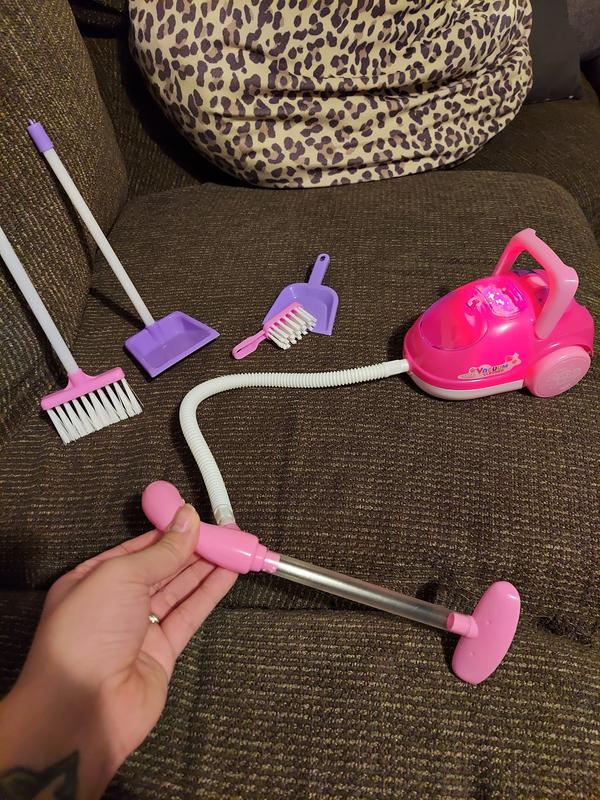 Sophia s by Teamson Kids Pink Vacuum Cleaner Set for 18 Dolls 20391011 HSN
