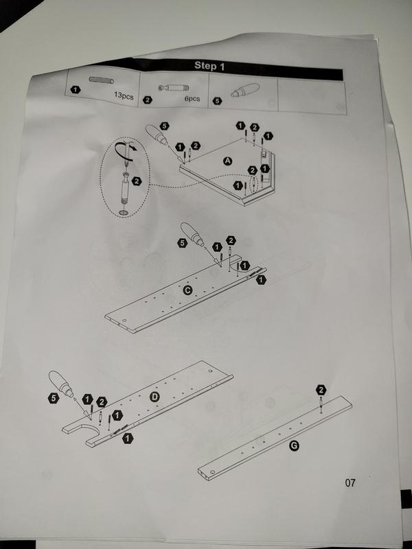 Sample Instruction Page