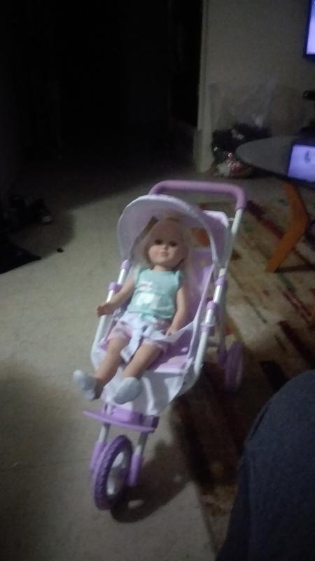 Doll and Stroller