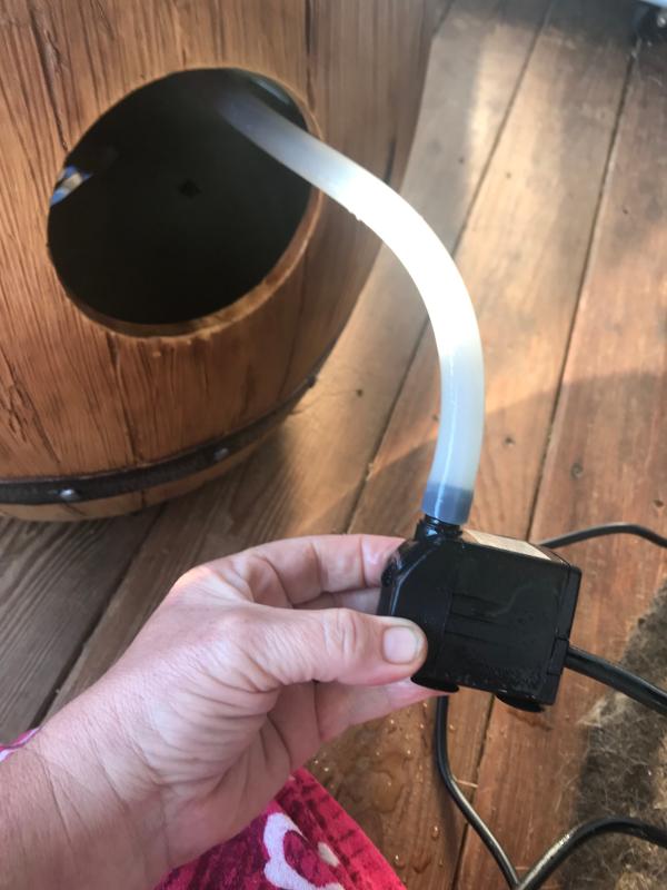 Easy to install pump