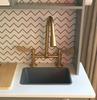 Gold Farmhouse Style Faucet