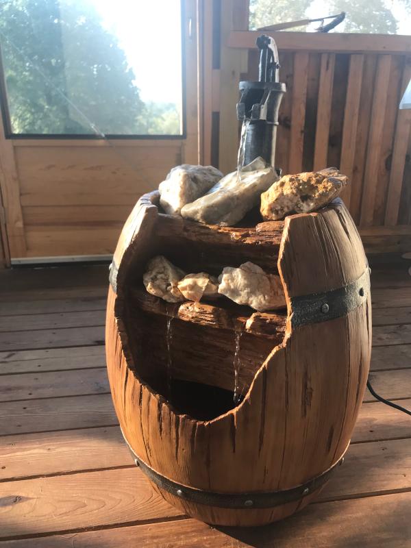 I added rocks to change it up a little bit.