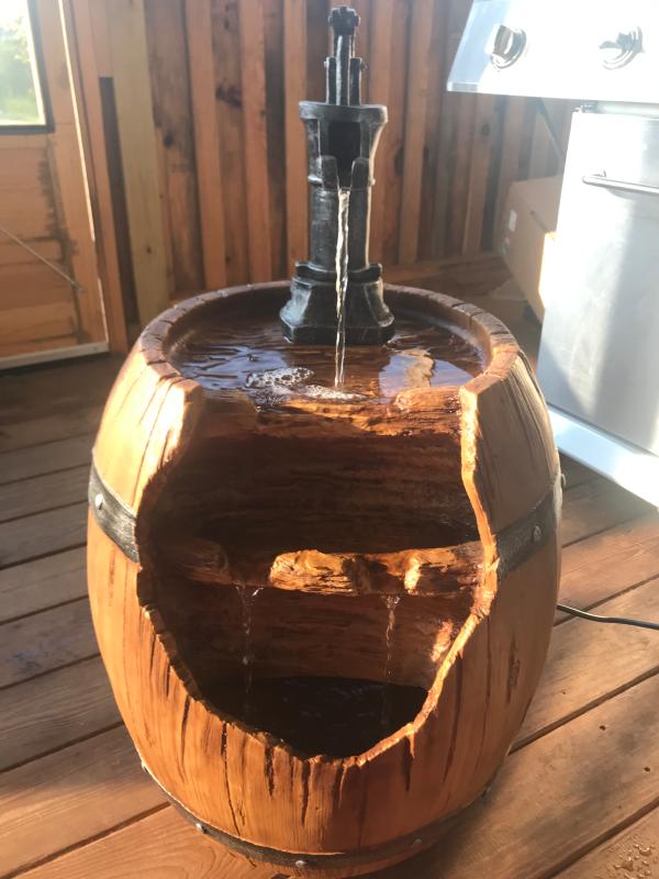 This is what it looks like when you get it.