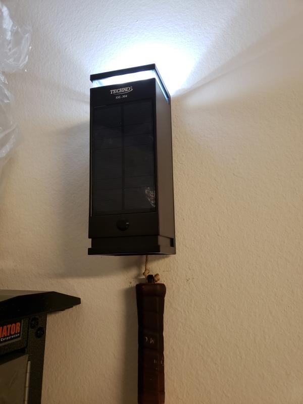 Techko Solar Powered Lights