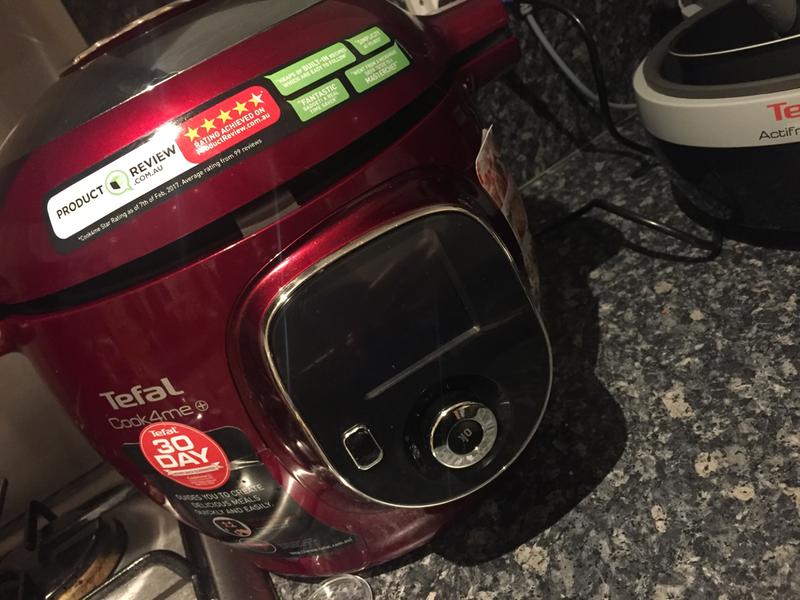 Tefal Cook4me+ Black CY8518 Smart Multi Cooker and Pressure