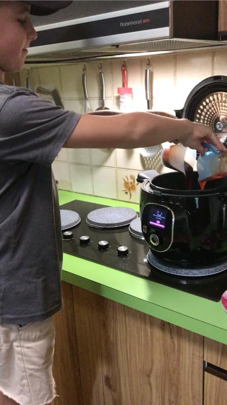 Tefal Cook4me+ Black CY8518 Smart Multi Cooker and Pressure