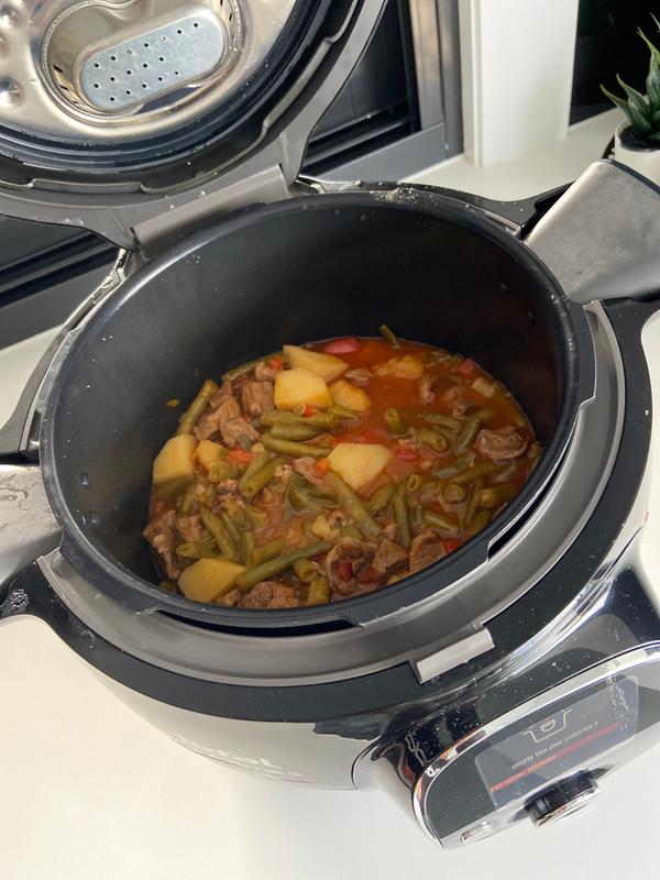 Tefal Cook4me+ Black CY8518 Smart Multi Cooker and Pressure