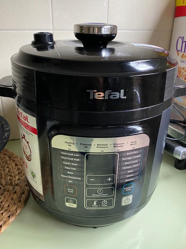 TEFAL CY601 Home Chef Smart Electric Pressure and Multicooker CY601D65
