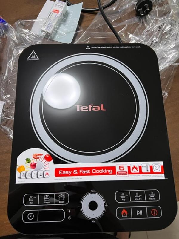 Tefal induction best sale cooker ih7208