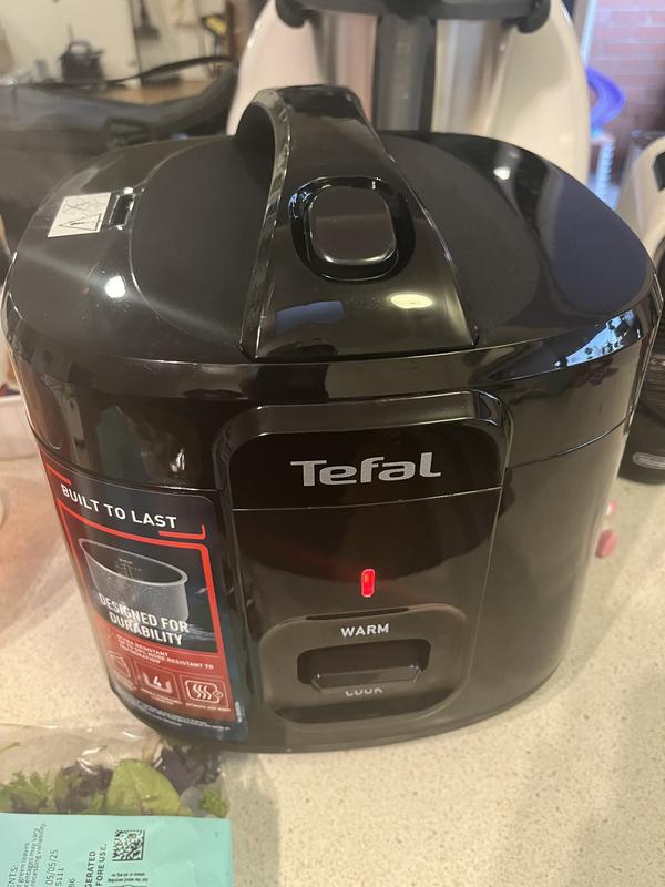 RICEFORCE
シリーズ
Premium Perfect Series Tefal Everforce Rice Cooker 11 Cup Black RK3628